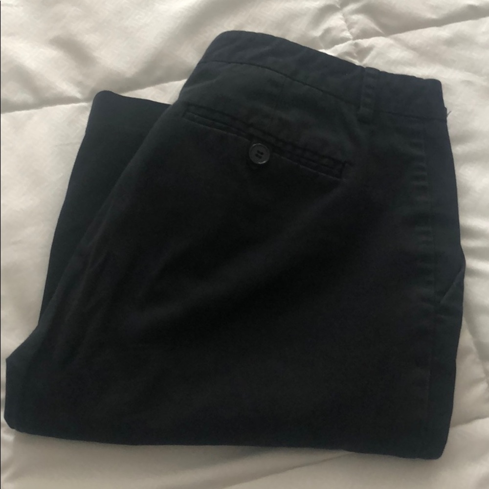 Black Bermuda Shorts